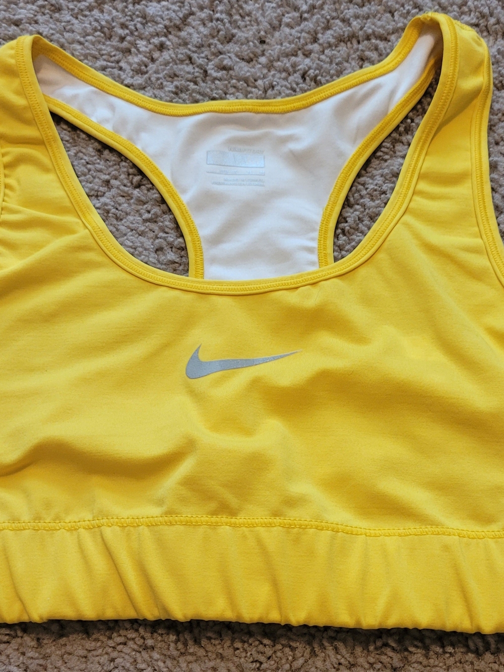 Nike Fit Dry Womens Sports Bra